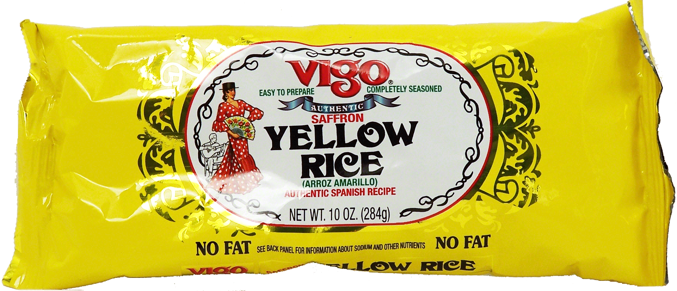 Vigo  saffron yellow rice authentic spanish recipe Full-Size Picture